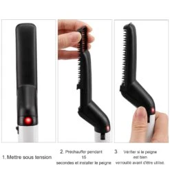 Lisseur De Barbe électrique Pour Hommes 8 Lisseur De Barbe électrique Pour Hommes -Vintage Soldes 0 30dcbd