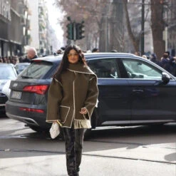 Veste Courte Vintage Avec écharpe Pour Femme -Vintage Soldes 0 5f8aad