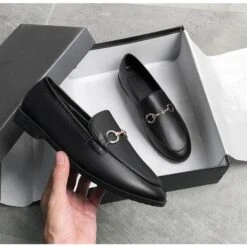 Mocassins à Bout Rond Pour Femme -Vintage Soldes 0 8344af