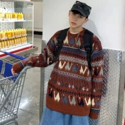 Pull De Noël Vintage Unisexe -Vintage Soldes 0 9e2bbf