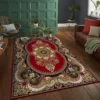 Tapis Persan Bleu Vintage