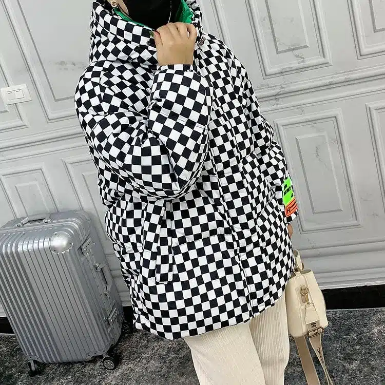 Doudoune Vintage épaisse Et Chaude à Style Urbain 4 Doudoune Vintage épaisse Et Chaude à Style Urbain – Image 4