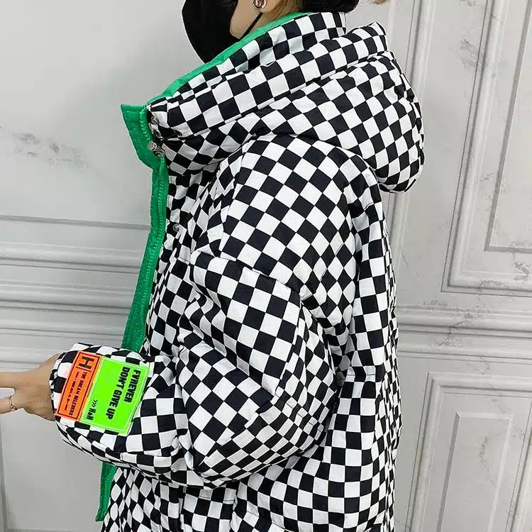 Doudoune Vintage épaisse Et Chaude à Style Urbain 2 Doudoune Vintage épaisse Et Chaude à Style Urbain – Image 2