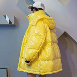 Doudoune Vintage à Capuche Longue Et Chaude Pour Femme -Vintage Soldes 70455 ub4gnc