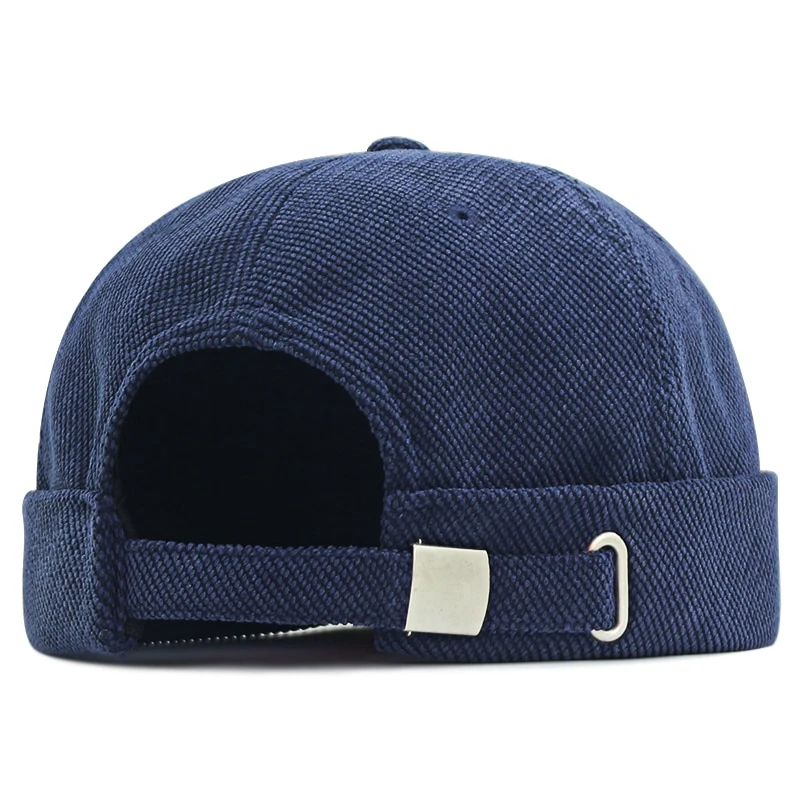 Bonnet Docker Ajustable Tendance Pour Homme Et Femme 4 Bonnet Docker Ajustable Tendance Pour Homme Et Femme – Image 4