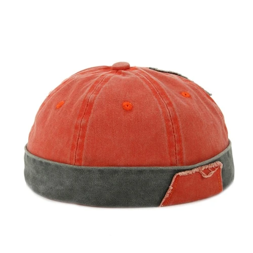 Casquette Bonnet Vintage Hip Hop Pour Homme 6 Casquette Bonnet Vintage Hip Hop Pour Homme – Image 6