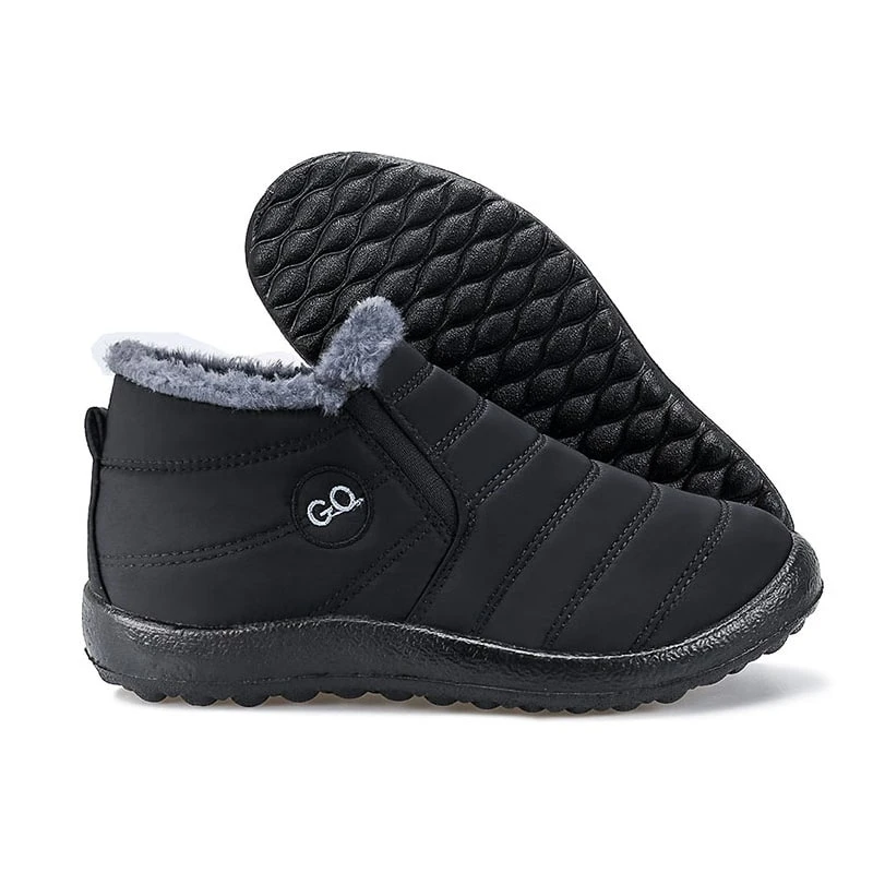 Bottines Ultra Douces Imperméables Femme 2 Bottines Ultra Douces Imperméables Femme – Image 2