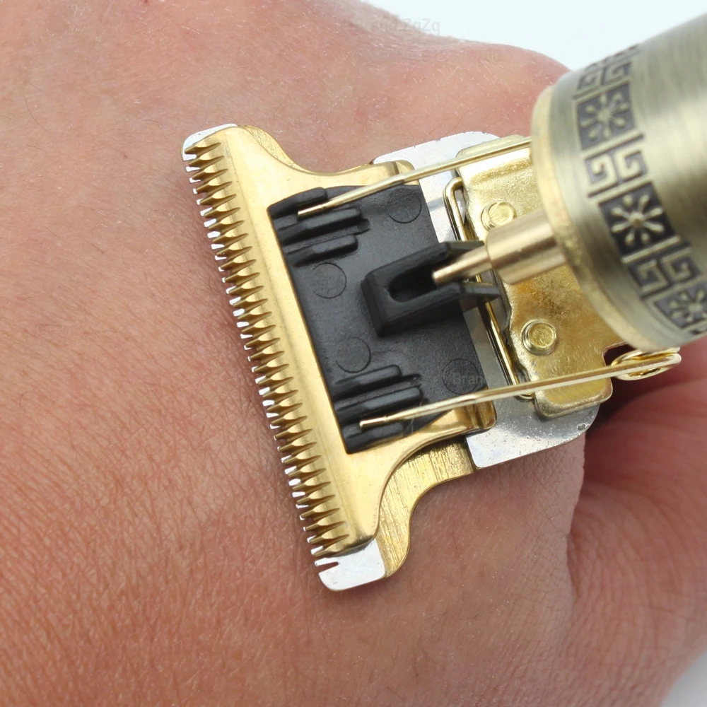 Tondeuse Vintage De Barbe Et Cheveux Professionnelle 4 Tondeuse Vintage De Barbe Et Cheveux Professionnelle – Image 4