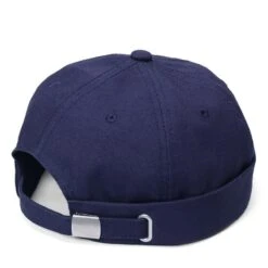 Bonnet Docker Vintage Docker Sans Bord Réglable Pour Hommes Et Femmes -Vintage Soldes 75942 80dff8