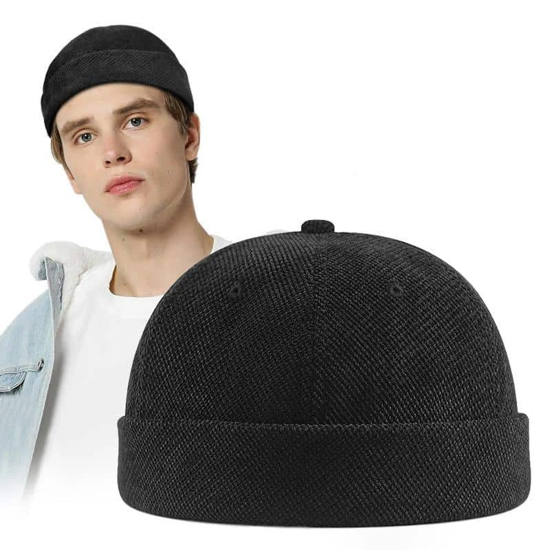 Bonnet Docker Ajustable Tendance Pour Homme Et Femme 5 Bonnet Docker Ajustable Tendance Pour Homme Et Femme – Image 5