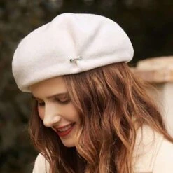Béret Vintage Femme En Laine 5 Béret Vintage Femme En Laine -Vintage Soldes 77199 5bf885