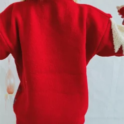 Pull Sapin De Noël à Paillettes Pour Femme 8 Pull Sapin De Noël à Paillettes Pour Femme -Vintage Soldes 86365 vlunia