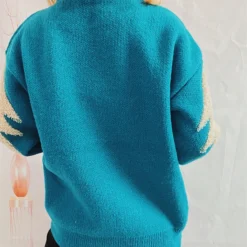 Pull Sapin De Noël à Paillettes Pour Femme 11 Pull Sapin De Noël à Paillettes Pour Femme -Vintage Soldes 86365 xvv1gx