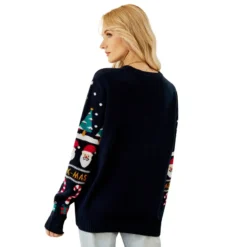 Pull Vintage Merry Christmas -Vintage Soldes 86391 btbccb