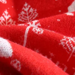 Pull De Noël Vintage Imprimé à Col Roulé -Vintage Soldes 86598 ykloag