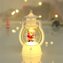 Lanterne De Noël Vintage à LED 10 Lanterne De Noël Vintage à LED -Vintage Soldes 86615 ueqx2t