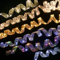 Ruban Lumineux Féerique De Noël -Vintage Soldes 86665 fmc1ve