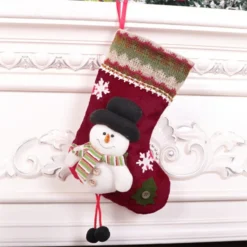 Chaussette De Noël Vintage à Suspendre 9 Chaussette De Noël Vintage à Suspendre -Vintage Soldes 86882 apbdrd