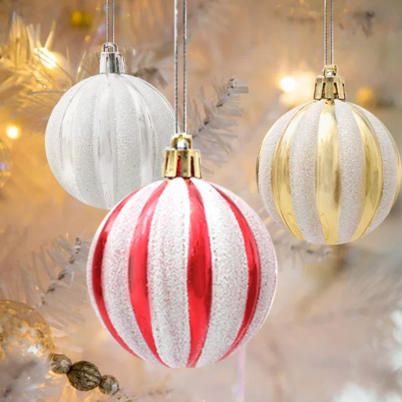 Ensemble De 6 Boules De Noël Identiques 2 Ensemble De 6 Boules De Noël Identiques – Image 2