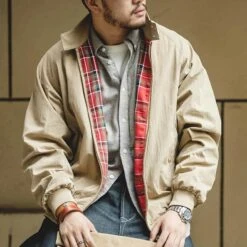 Veste Coupe-vent Vintage Pour Homme -Vintage Soldes 90590 1a9d74