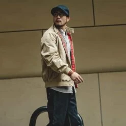 Veste Coupe-vent Vintage Pour Homme -Vintage Soldes 90590 7bc133