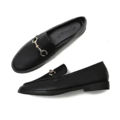 Mocassins à Bout Rond Pour Femme -Vintage Soldes 90685 o51xnz