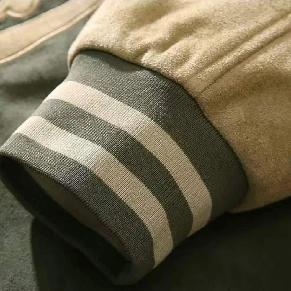 Veste Vintage Style Football Américain 2 Veste Vintage Style Football Américain – Image 2