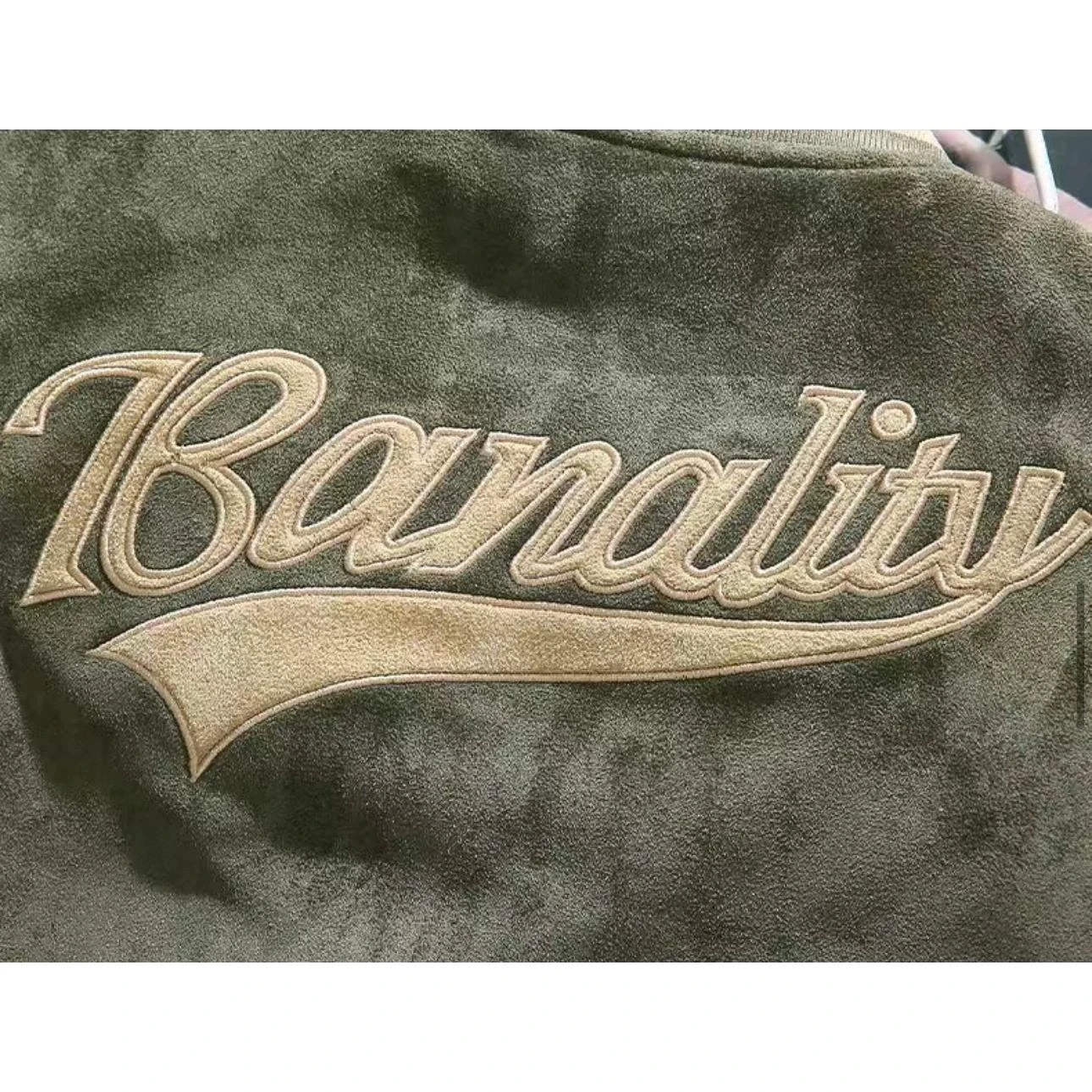 Veste Vintage Style Football Américain 4 Veste Vintage Style Football Américain – Image 4