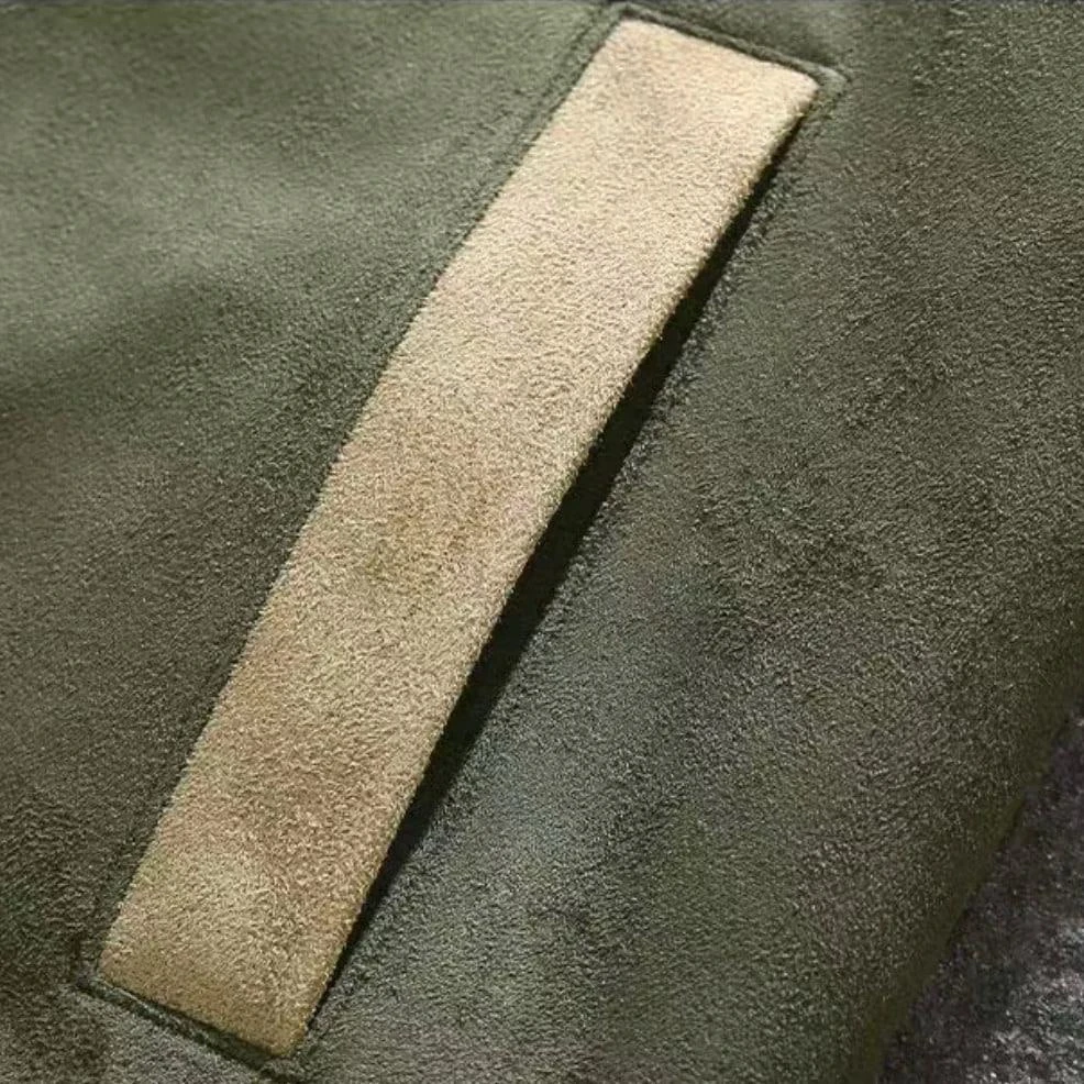 Veste Vintage Style Football Américain 3 Veste Vintage Style Football Américain – Image 3