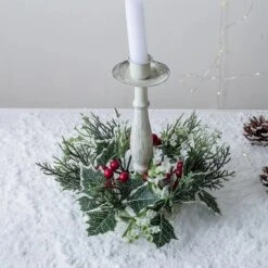 Couronne De Noël Vintage -Vintage Soldes IMG 11 23 couronne noel vintage ornements 2