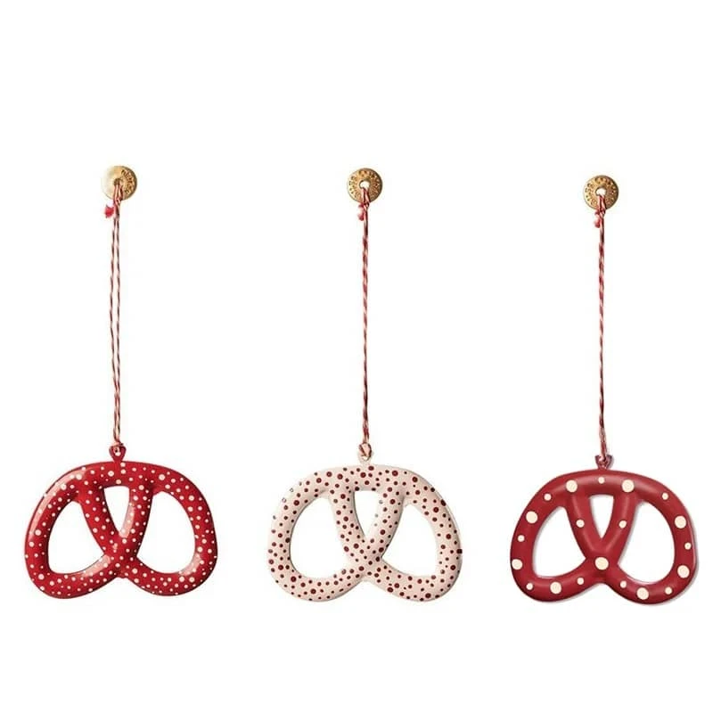 Lot De 3 Décorations Vintage De Noël En Métal – Image 7