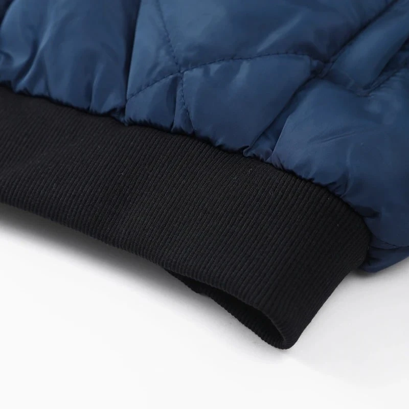 Veste Vintage Matelassée Avec Poches Pour Homme 8 Veste Vintage Matelassée Avec Poches Pour Homme – Image 8