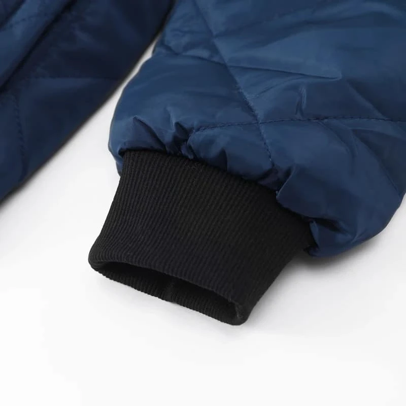 Veste Vintage Matelassée Avec Poches Pour Homme 5 Veste Vintage Matelassée Avec Poches Pour Homme – Image 5