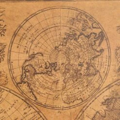 Affiche Carte Du Monde Vintage En Papier Kraft 8 Affiche Carte Du Monde Vintage En Papier Kraft -Vintage Soldes affiche carte du monde vintage en papier kraft 2