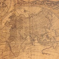 Affiche Carte Du Monde Vintage En Papier Kraft 9 Affiche Carte Du Monde Vintage En Papier Kraft -Vintage Soldes affiche carte du monde vintage en papier kraft 3