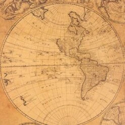 Affiche Carte Du Monde Vintage En Papier Kraft 10 Affiche Carte Du Monde Vintage En Papier Kraft -Vintage Soldes affiche carte du monde vintage en papier kraft 4