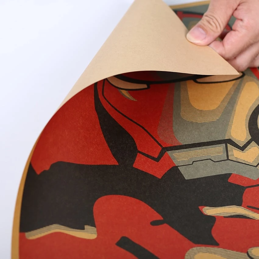 Affiche Déco Vintage Iron Man 4 Affiche Déco Vintage Iron Man – Image 4