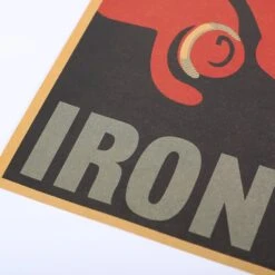 Affiche Déco Vintage Iron Man 11 Affiche Déco Vintage Iron Man -Vintage Soldes affiche deco vintage iron man 5