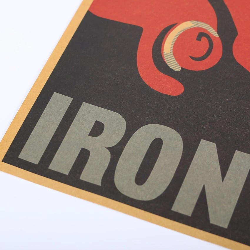 Affiche Déco Vintage Iron Man 6 Affiche Déco Vintage Iron Man – Image 6