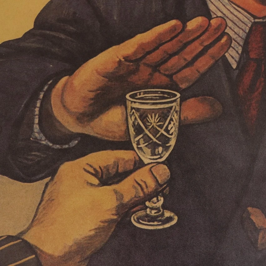 Affiche En Papier Kraft « HET ! » 5 Affiche En Papier Kraft « HET ! » – Image 5