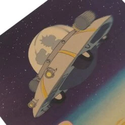 Affiche Film I Want To Believe En Couleurs Vintage -Vintage Soldes affiche film i want to believe en couleurs vintage 4