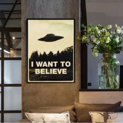 Affiche Film Science Fiction Rétro 8 Affiche Film Science Fiction Rétro -Vintage Soldes affiche film science fiction retro 3