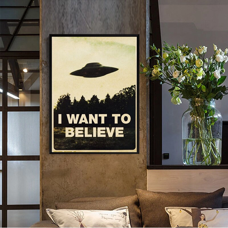 Affiche Film Science Fiction Rétro 3 Affiche Film Science Fiction Rétro – Image 3