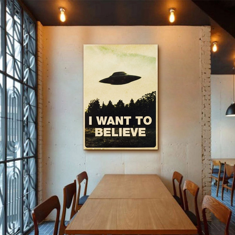 Affiche Film Science Fiction Rétro 4 Affiche Film Science Fiction Rétro – Image 4