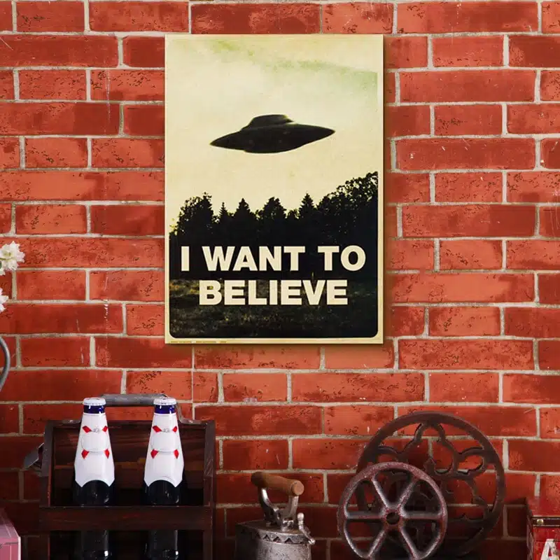 Affiche Film Science Fiction Rétro 5 Affiche Film Science Fiction Rétro – Image 5