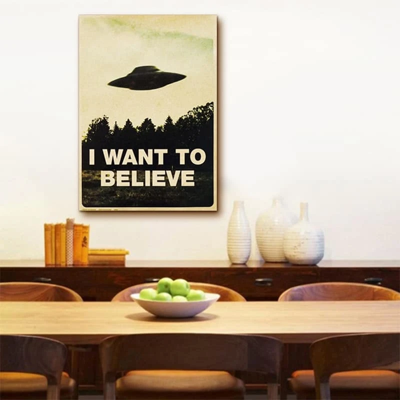 Affiche Film Science Fiction Rétro 6 Affiche Film Science Fiction Rétro – Image 6