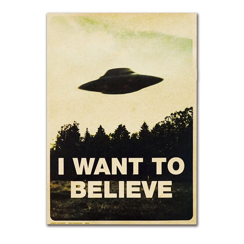 Affiche Film Science Fiction Rétro 1 Affiche Film Science Fiction Rétro