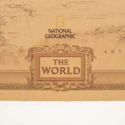 Affiche Murale Carte Du Monde Vintage 9 Affiche Murale Carte Du Monde Vintage -Vintage Soldes affiche murale carte du monde vintage 3