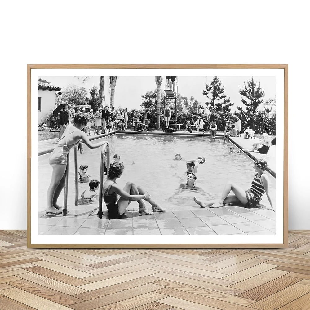 Affiche Murale Vintage Noir Et Blanc 3 Affiche Murale Vintage Noir Et Blanc – Image 3