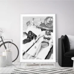 Affiche Murale Vintage Noir Et Blanc 8 Affiche Murale Vintage Noir Et Blanc -Vintage Soldes affiche murale vintage noir et blanc 4